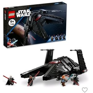 LEGO STAR WARS "Inquisitor Transport Scythe"